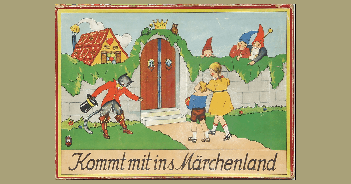 saxana und die reise ins märchenland