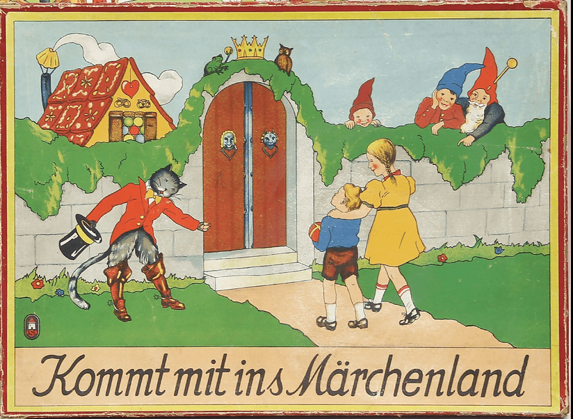 Kommt mit ins Märchenland cover art