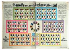 Henolfs Rechenwürfelspiel