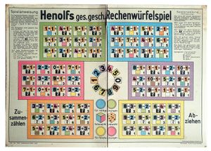 Henolfs Rechenwürfelspiel