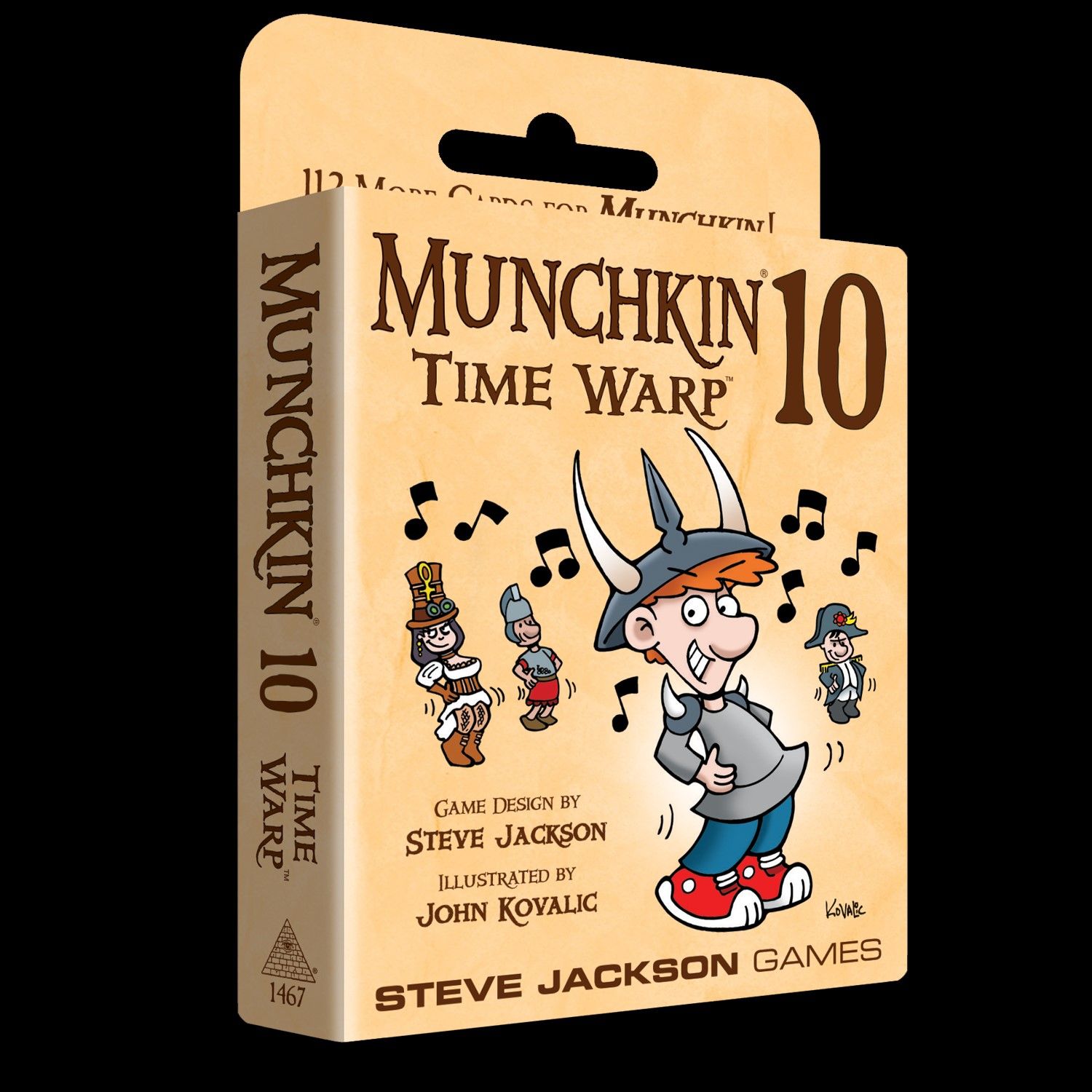 Munchkin 10: Time Warp image