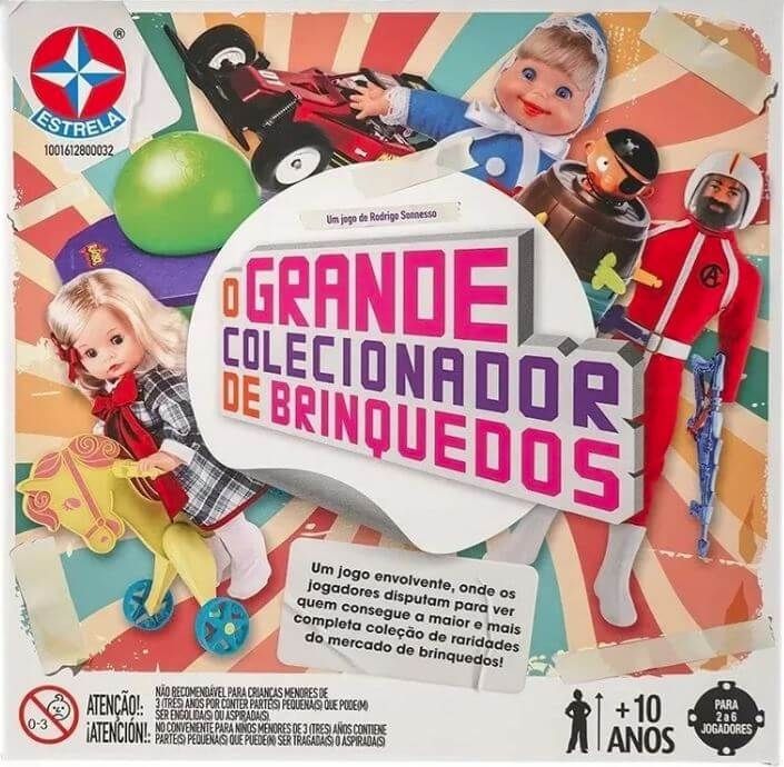 O Grande Colecionador de Brinquedos