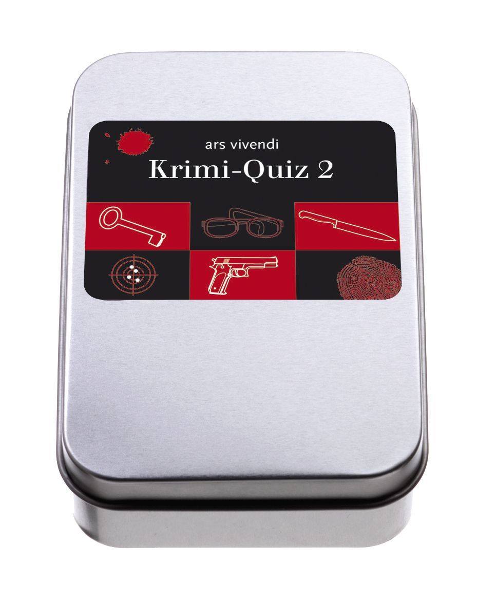 Krimi-Quiz 2 cover art