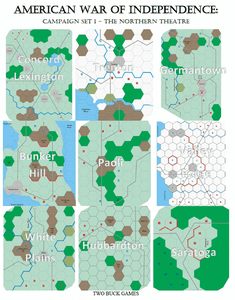 American War of Independence: Campaign Set 1 – The Northern Theatre