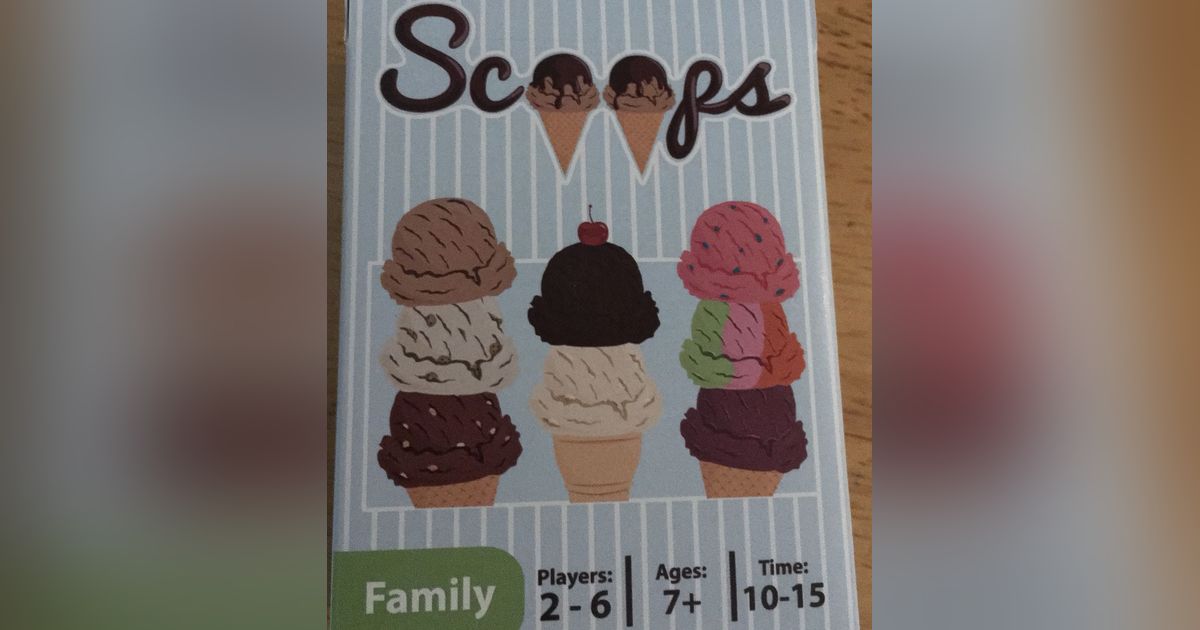 Scoops Board Game BoardGameGeek