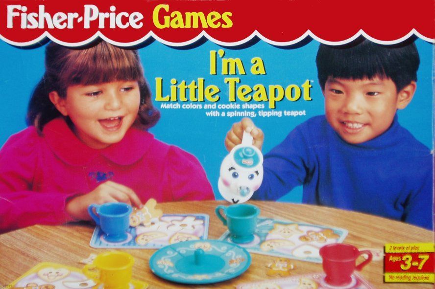 I'm a Little Teapot