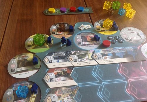 Colonies Arrive for Terraforming Mars, While Lehmann Races to New Frontiers