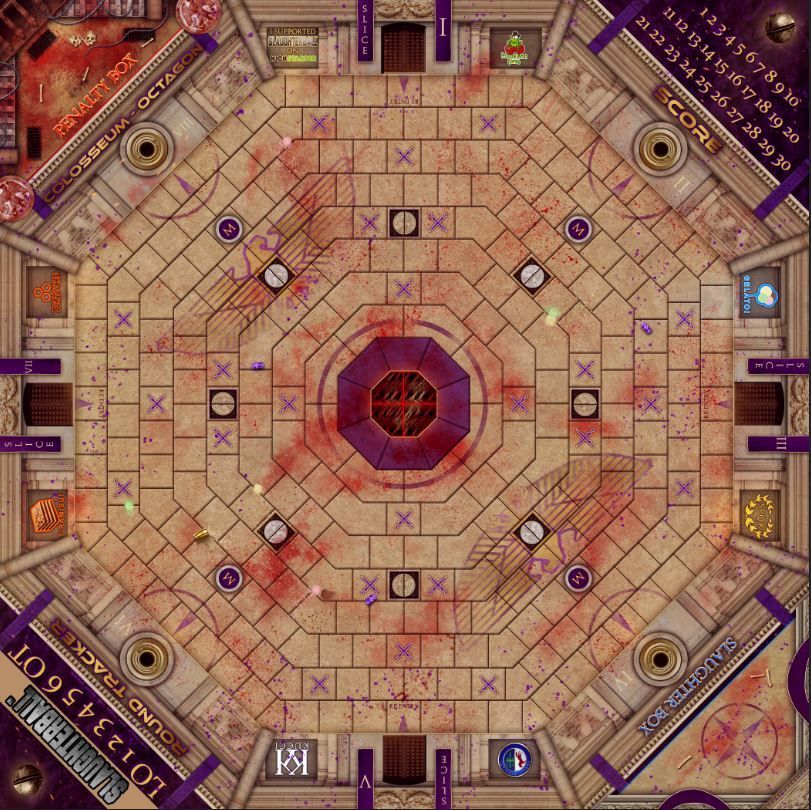 Slaughterball: Team Legion Arena – The Colosseum