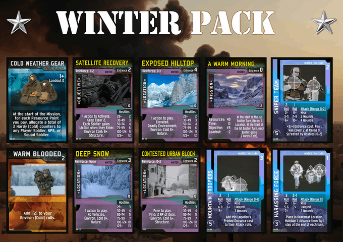 Warfighter: Expansion #75 – Winter