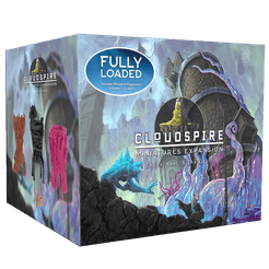 Cloudspire: Fully Loaded Miniatures Expansion