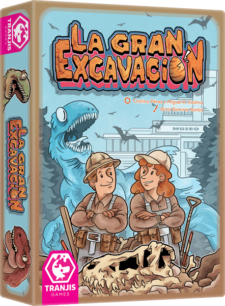 La gran excavación