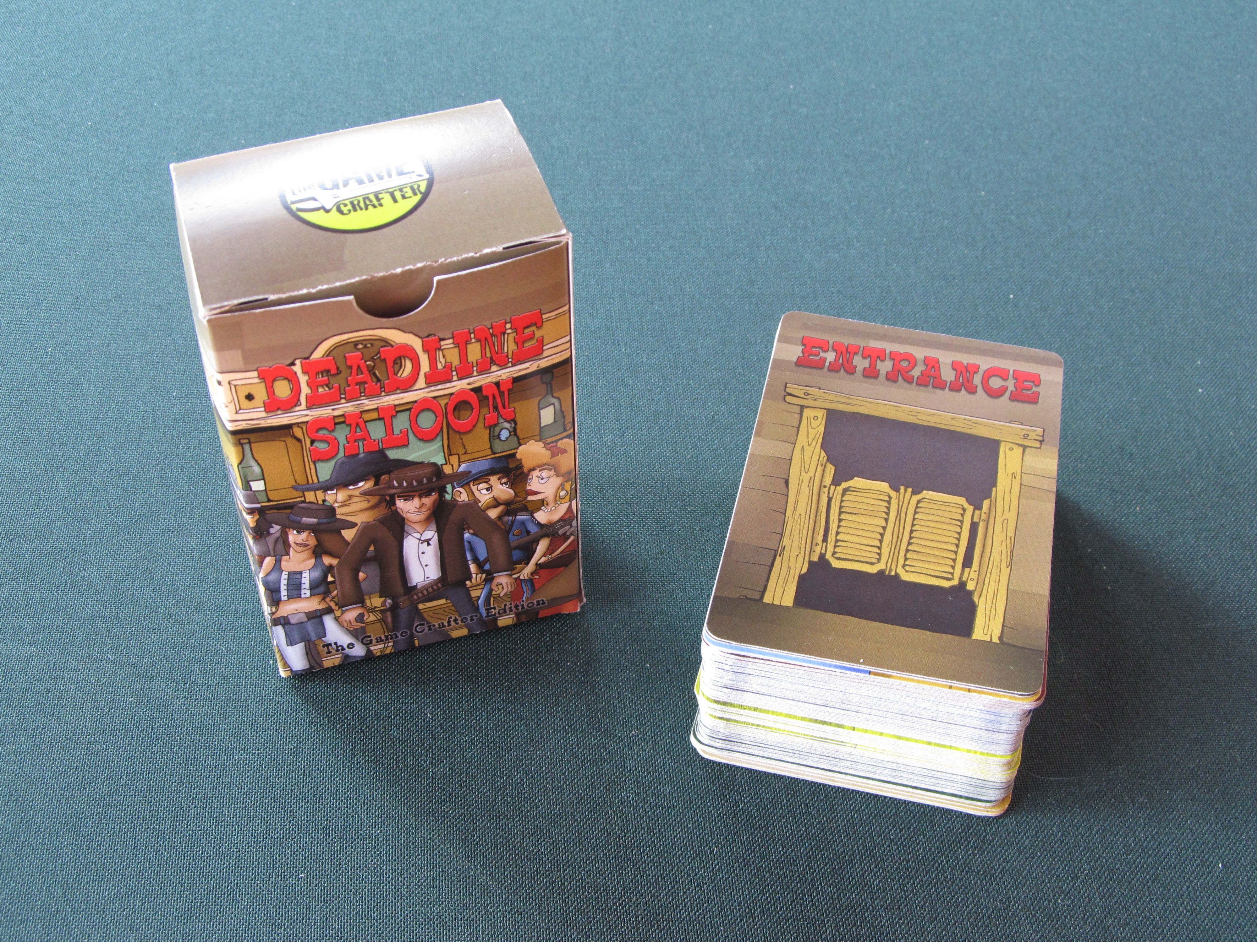 Deadline Saloon box art