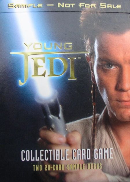 Star Wars Young Jedi CCG Collectible Card Game New Sample Pack 40 Cards 