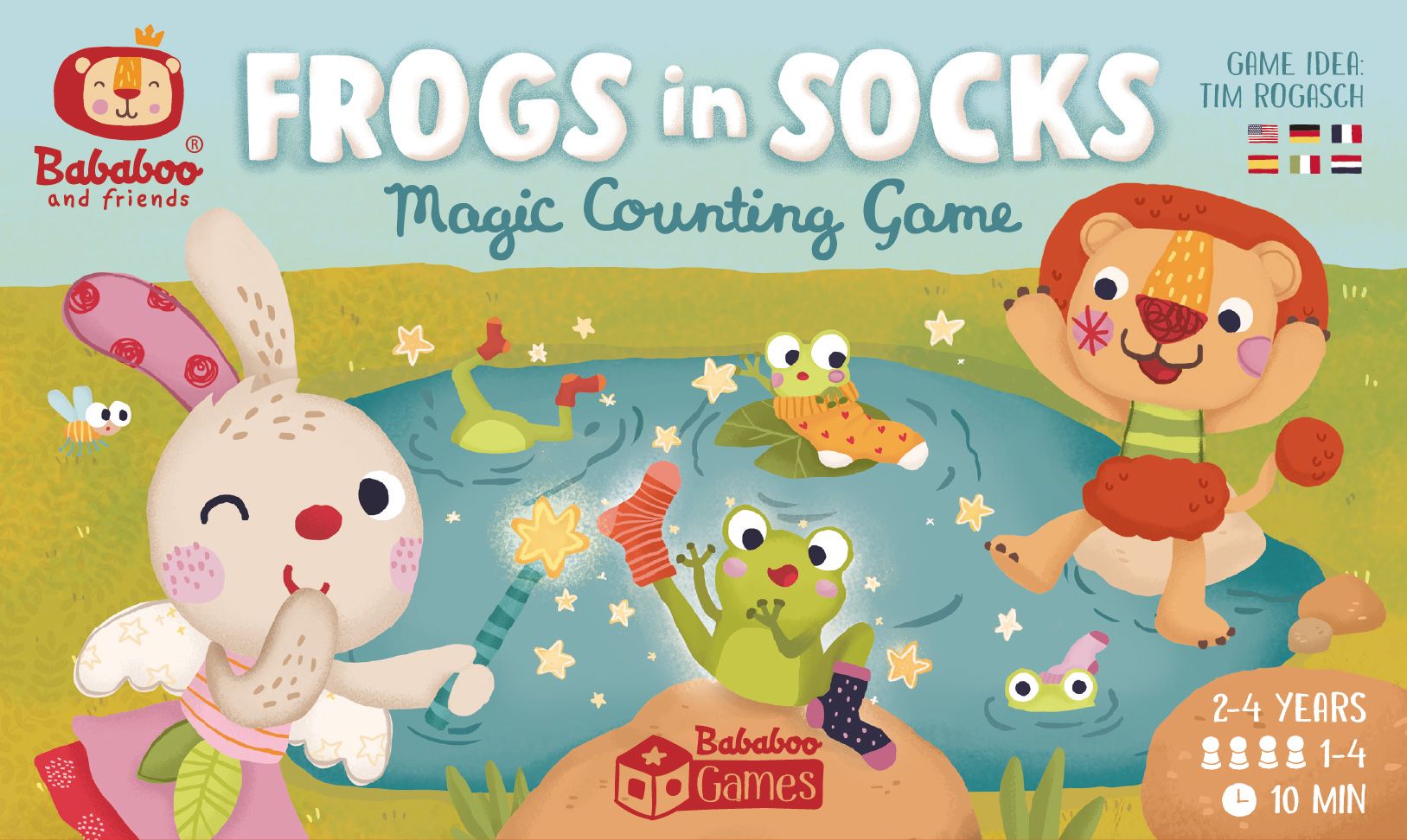 Frogs in Socks