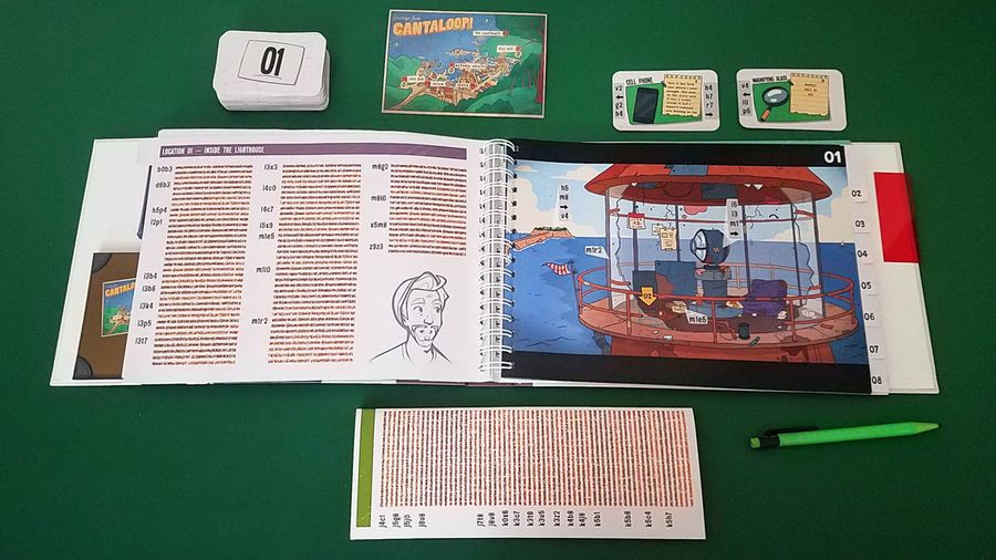 Asset image game Cantaloop: Book 1 – Breaking into Prison
