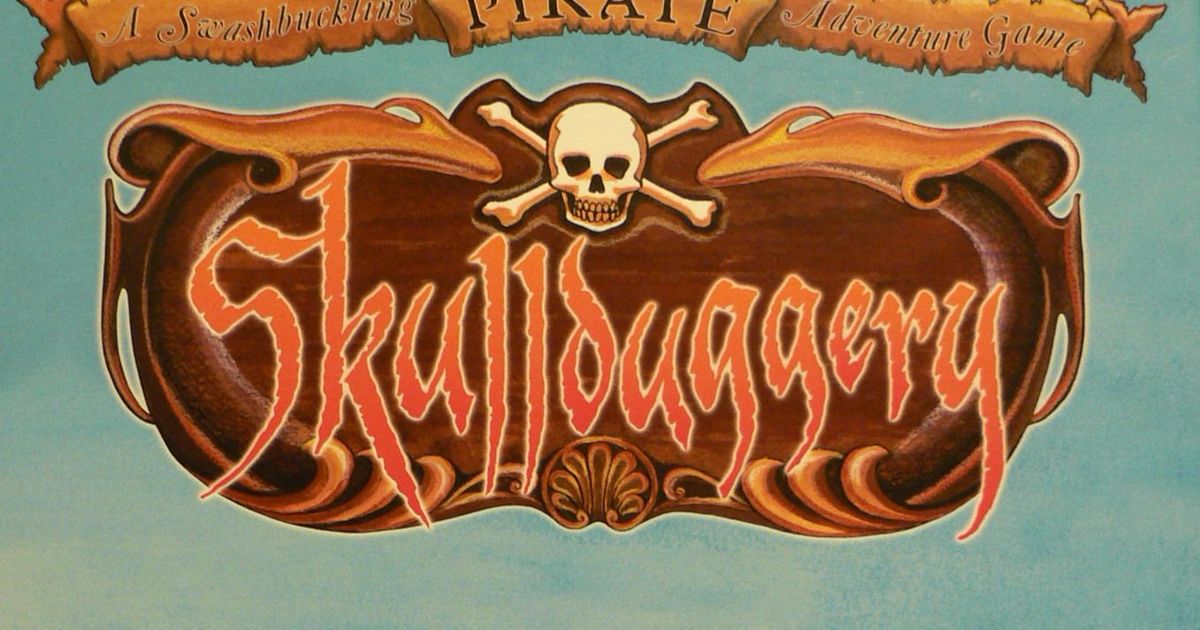 Skullduggery | Board Game | BoardGameGeek