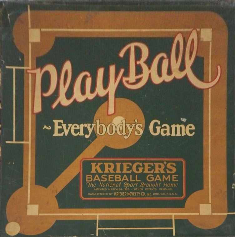 Krieger's Baseball Game