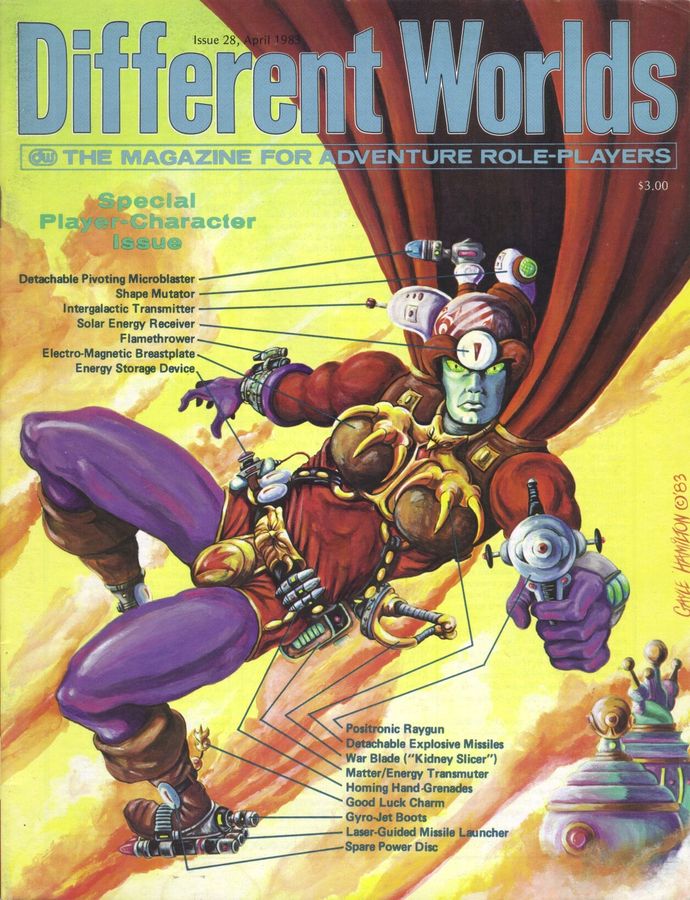 Image - Different Worlds #28, cover
