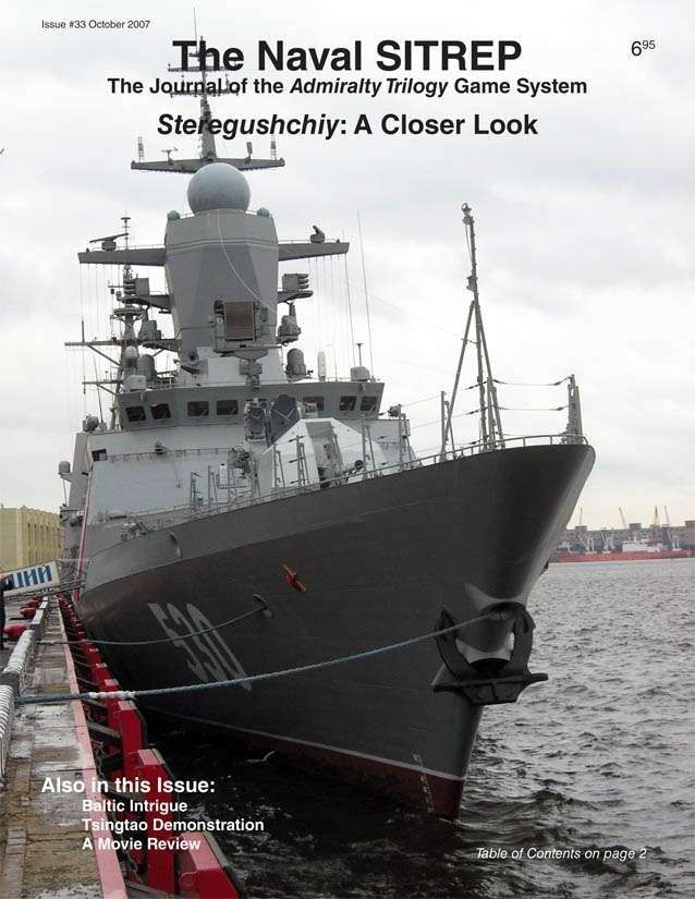 The Naval SITREP: The Journal of Naval Miniatures Wargaming #33