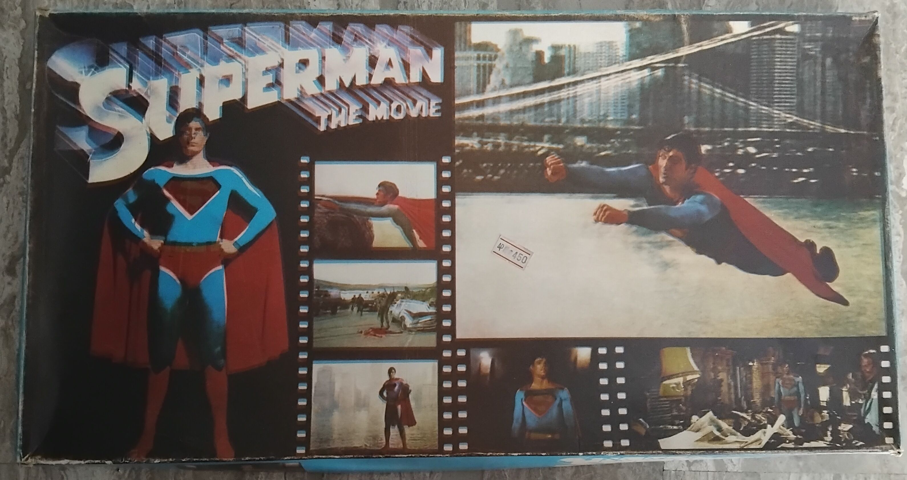 Cover art for Superman: The Movie