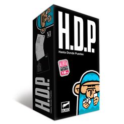 H.D.P.: Hasta Donde Puedas, Board Game