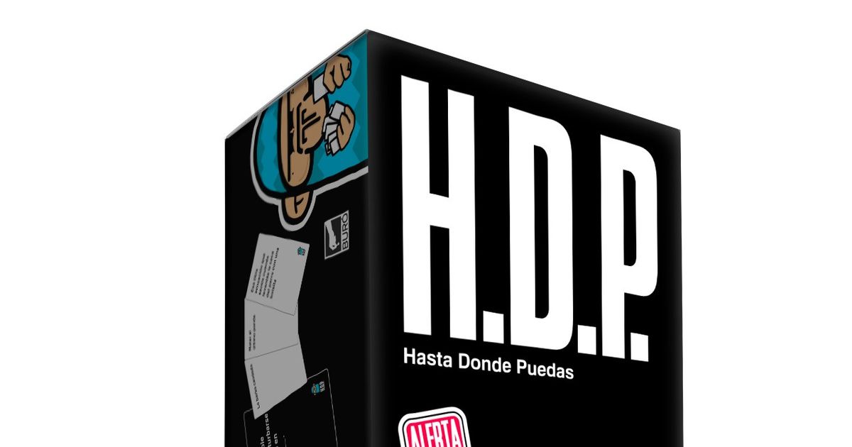 Comprar H.D.P. - EGD Games - Juego de mesa de Buró