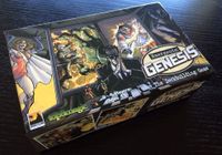 Board Game: Emergents: Genesis – The Deckbuilding Game