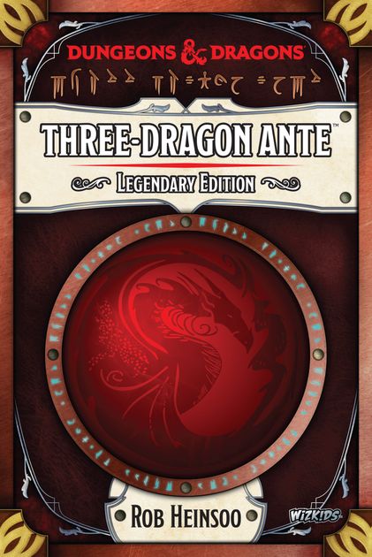Three-Dragon Ante Dungeons and Dragons RPG Legendary Edition 