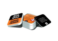 Box Quiz: Dansk Design