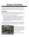 Issue: Solaris Sentinel (Volume 1, Issue 5 - Feb 2001)