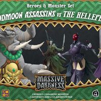 Massive Darkness: Asesinos de la luna sangrienta vs. Avernofante