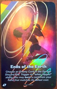 UNO Ultimate: Wonder Woman – Ends of the Earth Foil Chase Card