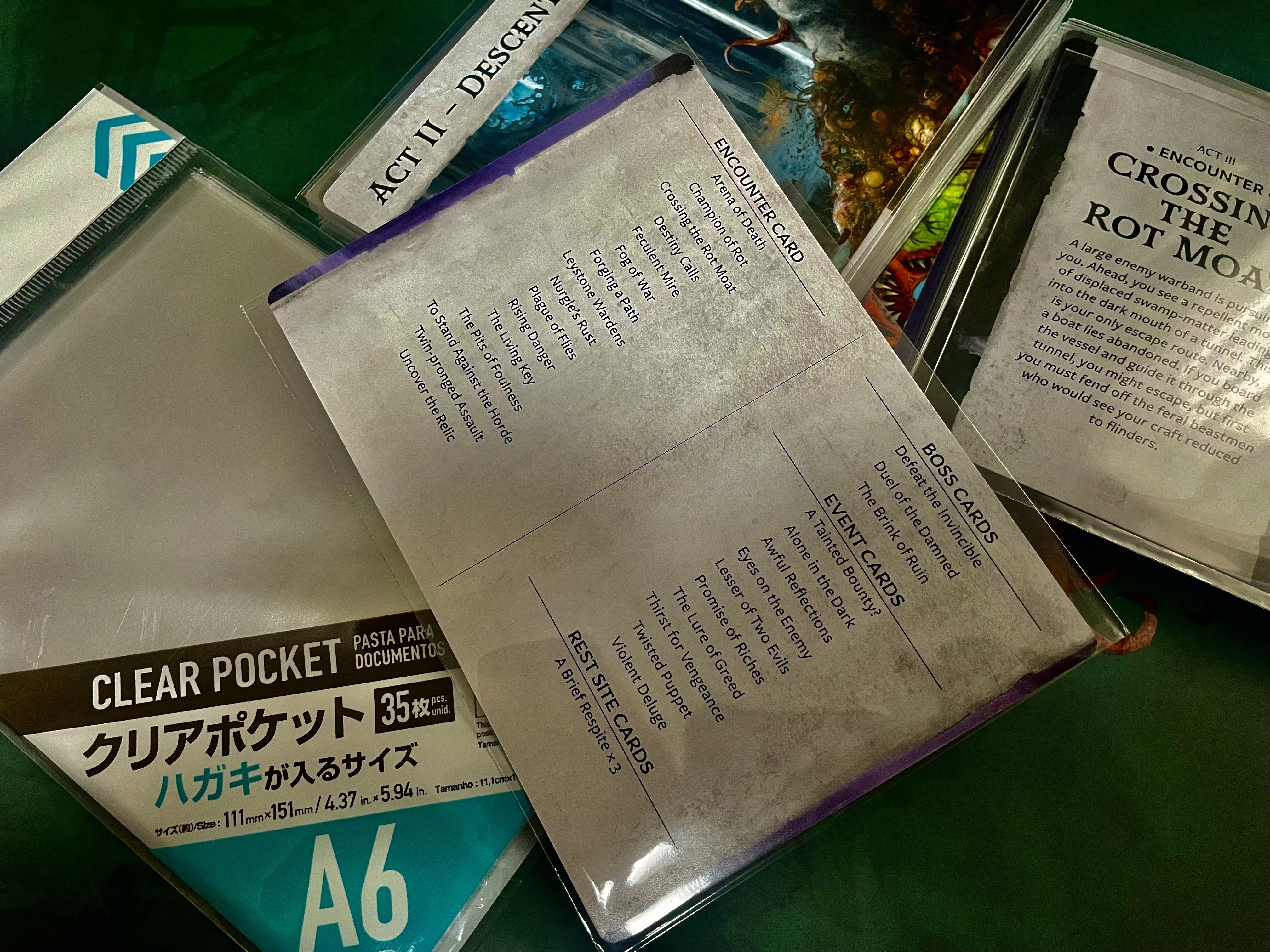 Card sleeves | BoardGameGeek