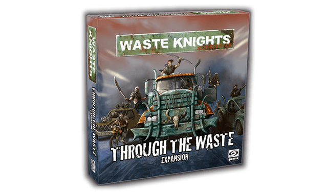 Waste Knights: Second Edition – Through the Waste box art