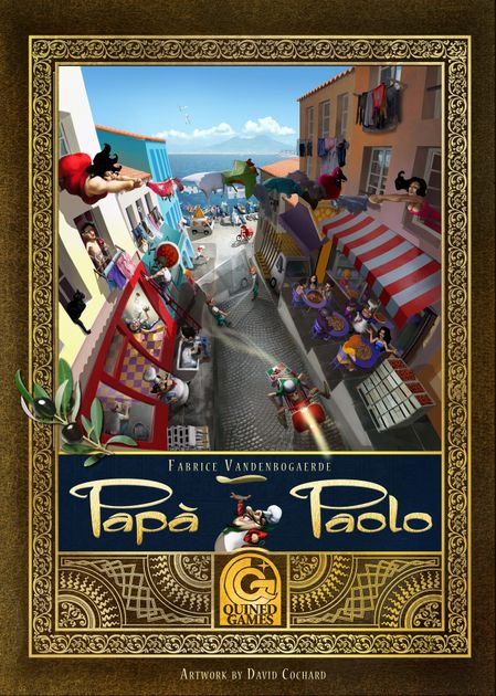 Papa Paolo Board Game Boardgamegeek