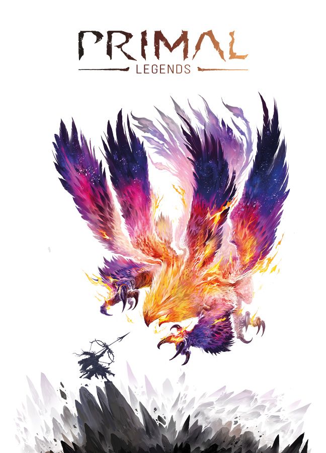 Cover art for Primal: Legends – Voice of the Flame
