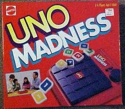 UNO Madness | Board Game | BoardGameGeek