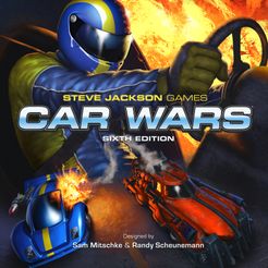 Steve Jackson Games Car Wars Two-Player Starter Set Blue/Green