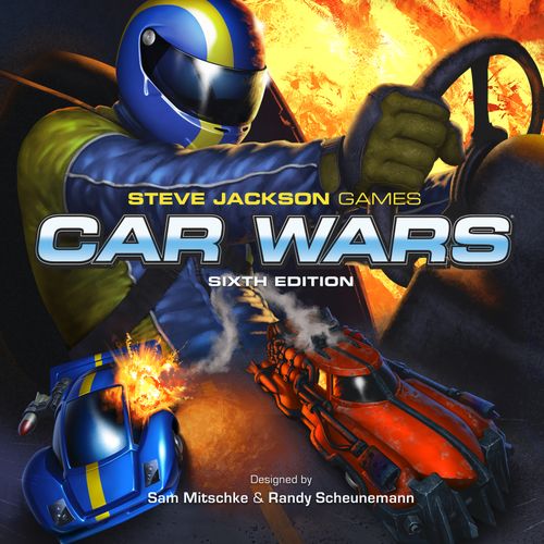 Caja del juego Car Wars (Sixth Edition)
