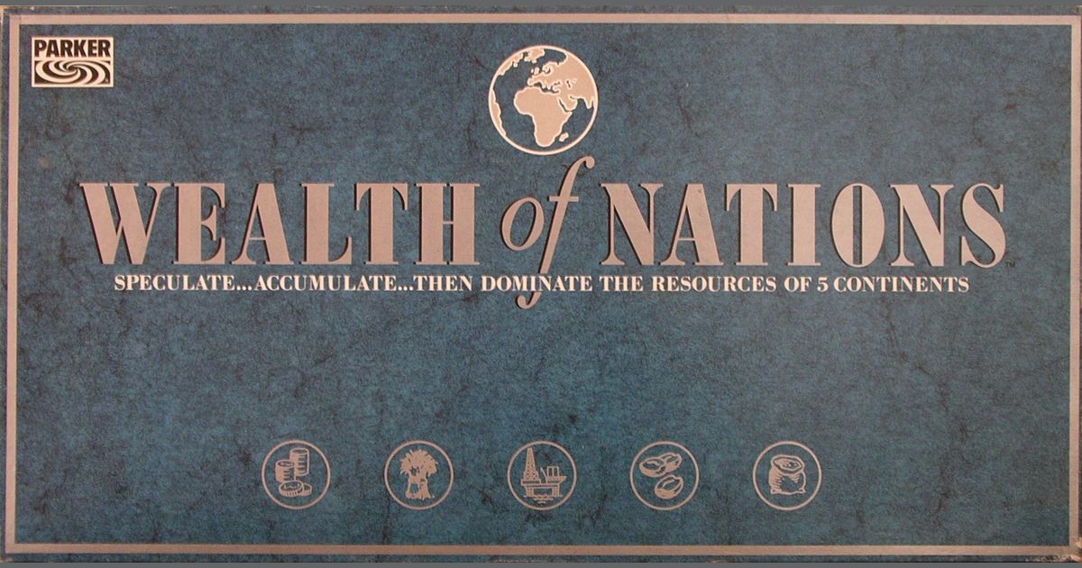 Wealth of Nations Board Game BoardGameGeek