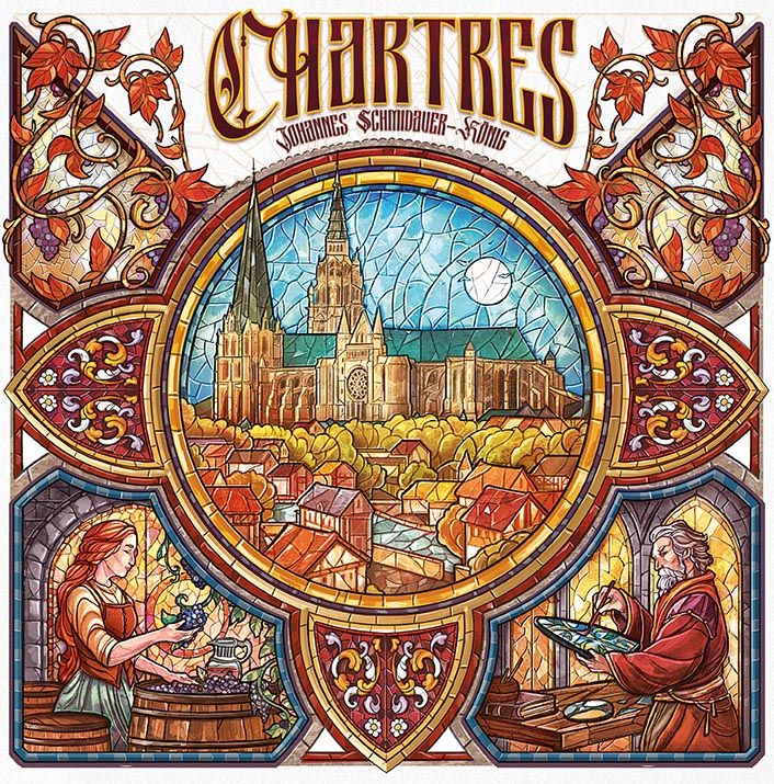Cover art for Chartres