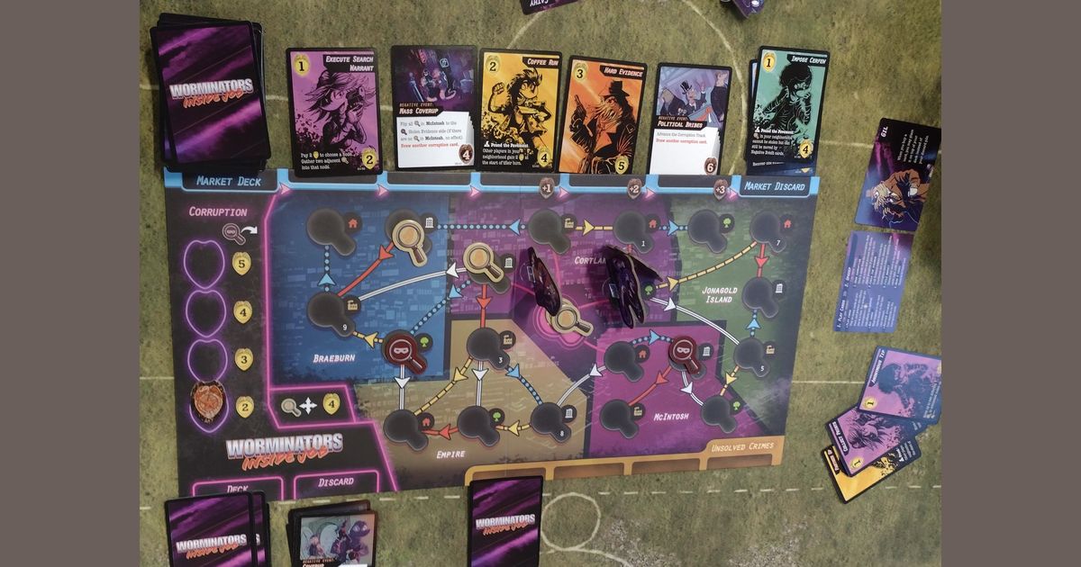 “Spill the dirt Johnny, you can’t wriggle out of this one!” First