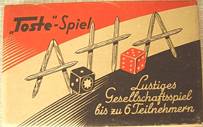 "Toste"-Spiel AHA box art