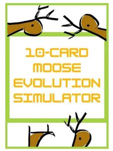 10-Card Moose Evolution Simulator