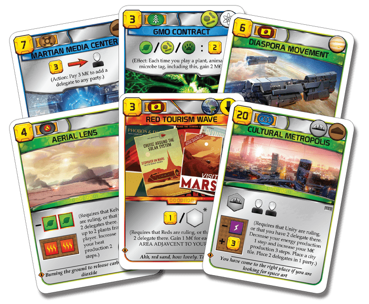 Asset image game Terraforming Mars: Turmoil