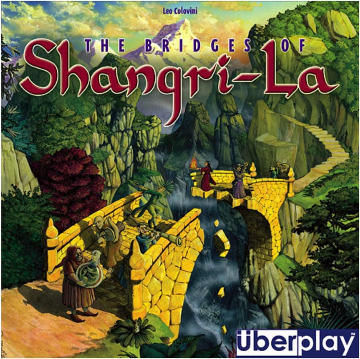 The Bridges of Shangri-La cover