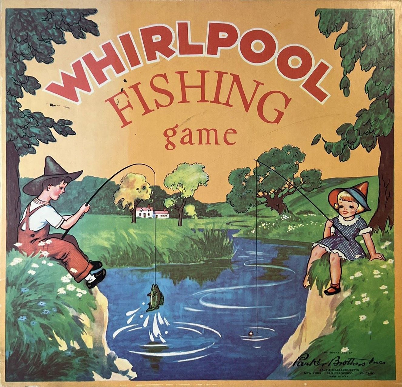 Whirlpool Fishing