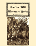 RPG Item: Another 200 Adventure Hooks