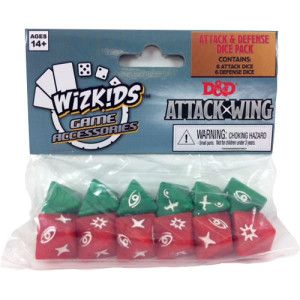 Dungeons & Dragons: Attack Wing Dice Set