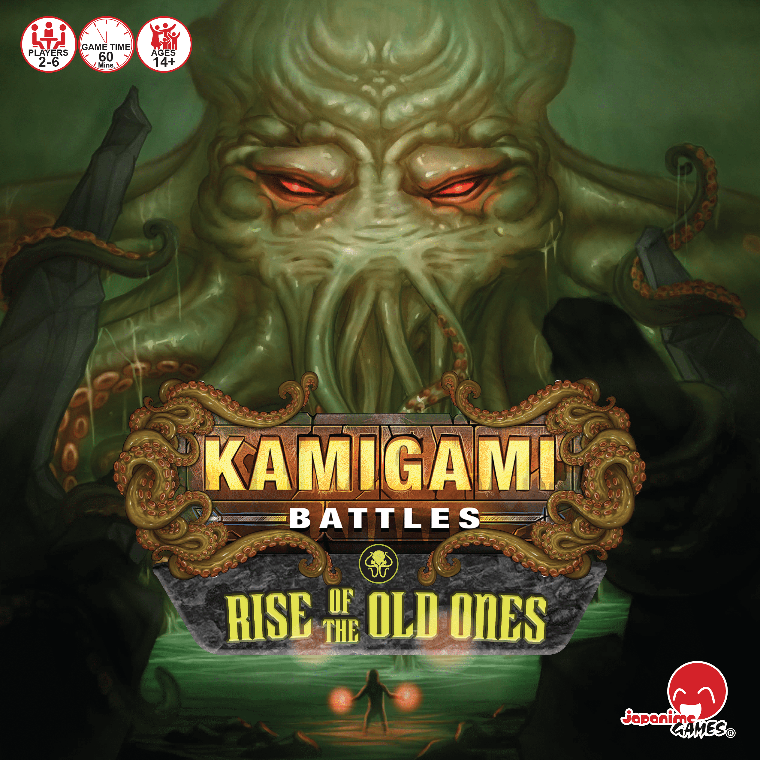 Coperta Kamigami Battles: Rise of the Old Ones